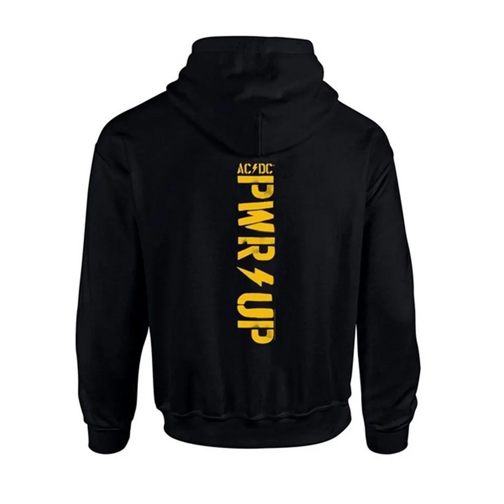 AC/DC Unisex Adult PWR Shot In The Dark Hoodie