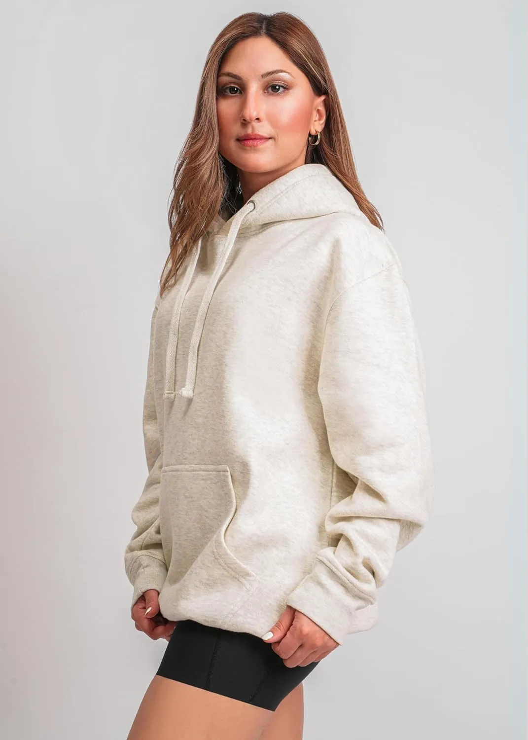 Aon's High Natural Cotton Blend Hoodies For Women: More Breathable & Appealing Modern Fit Sweatshirt Sweaters