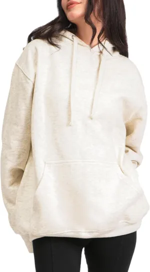 Aon's High Natural Cotton Blend Hoodies For Women: More Breathable & Appealing Modern Fit Sweatshirt Sweaters