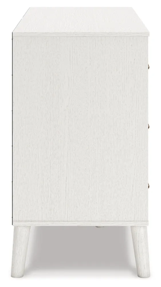 Aprilyn Queen Bookcase Headboard with Dresser