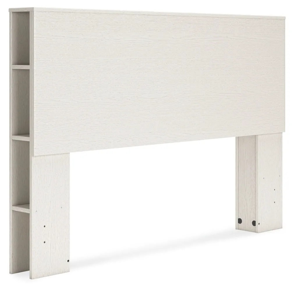 Aprilyn Queen Bookcase Headboard with Dresser