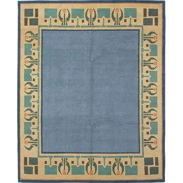 Arrowroot Sky Blue Rug