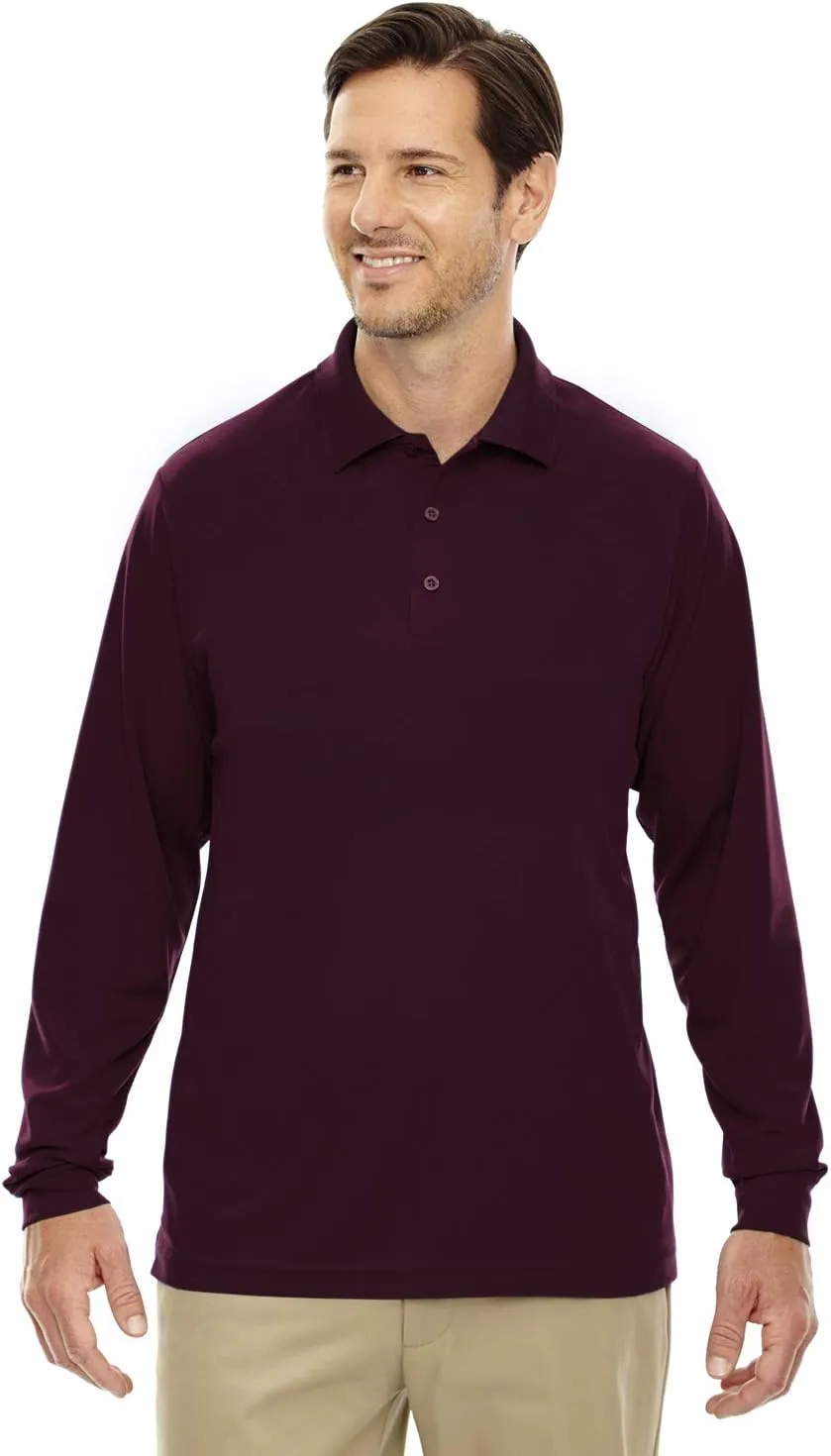 Ash City Core 365 Pinnacle Men's Performance Pique Polo Shirt