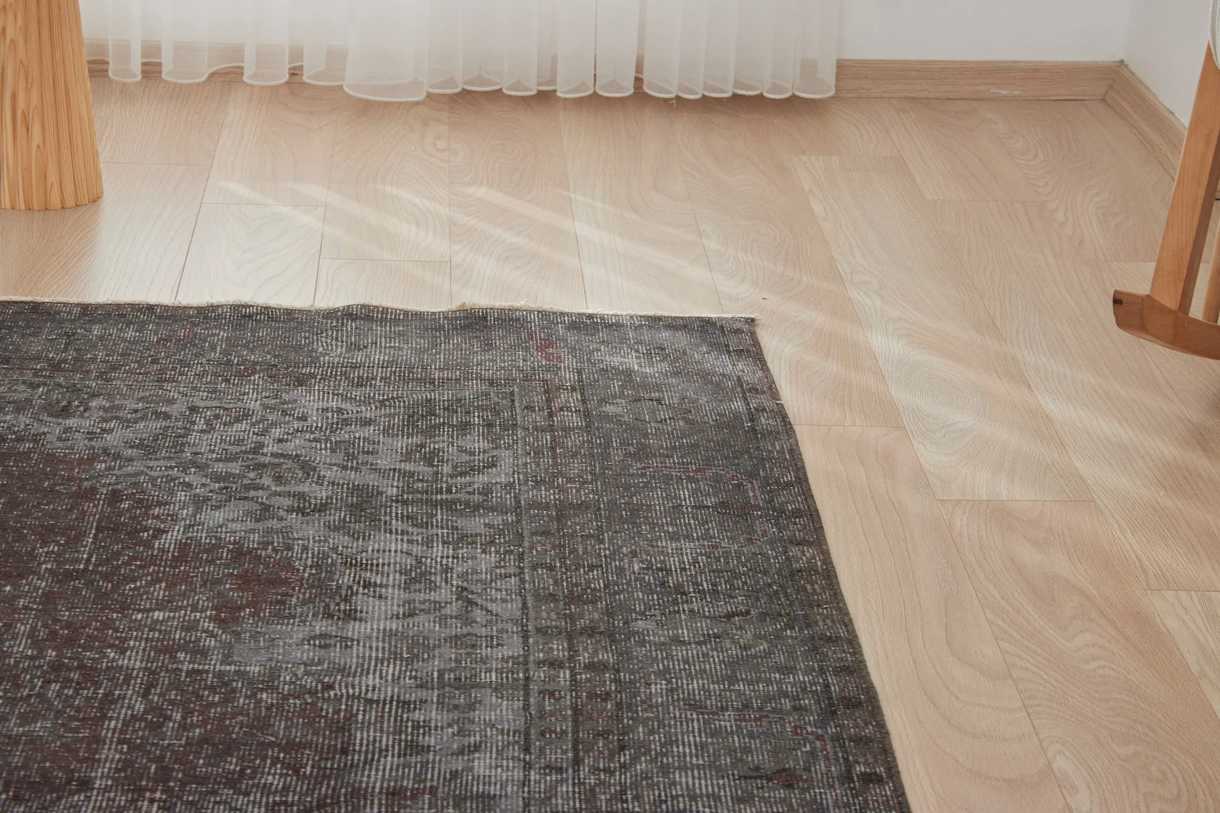 Bertie - Vintage Turkish Runner Rug
