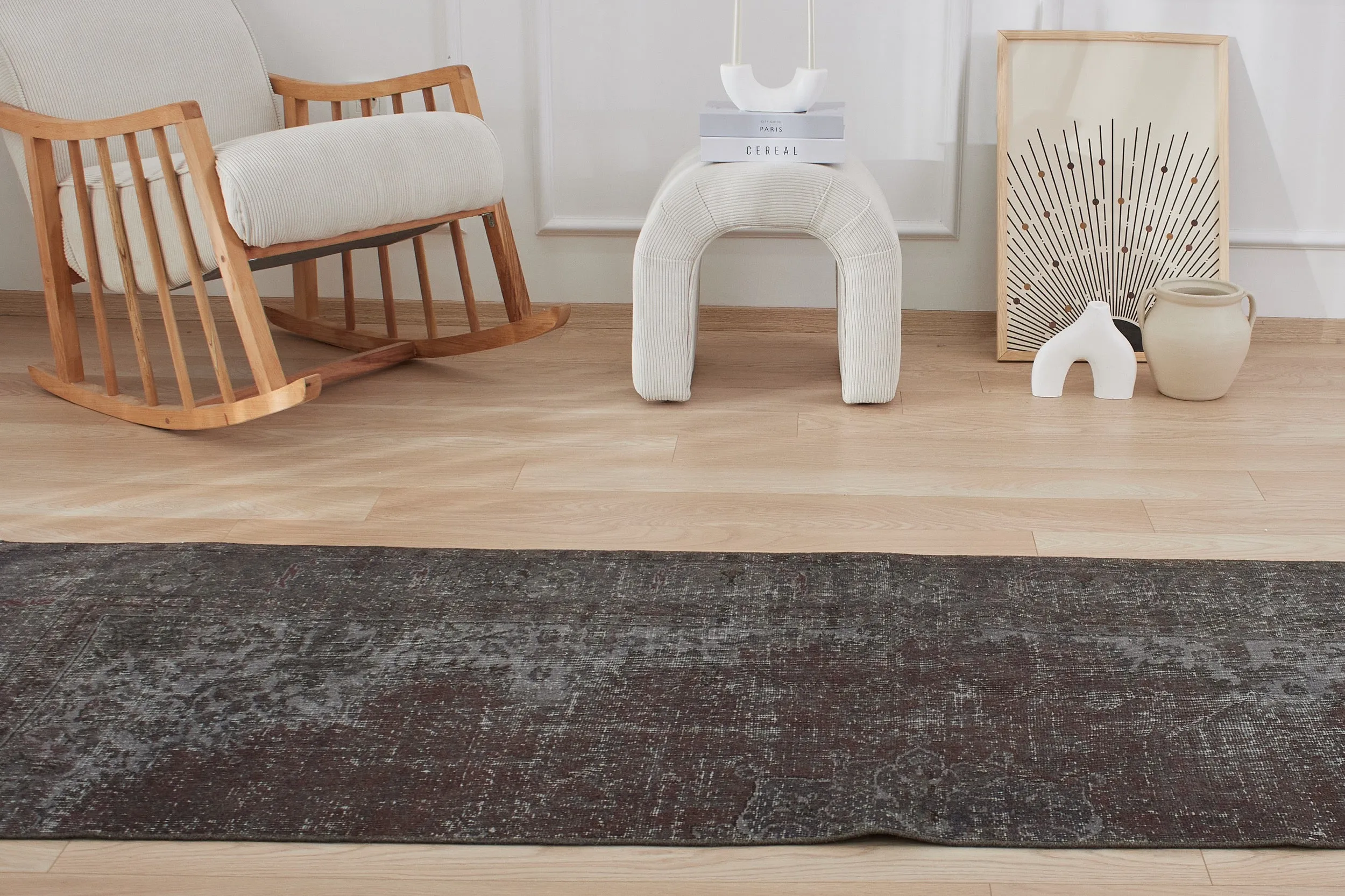 Bertie - Vintage Turkish Runner Rug