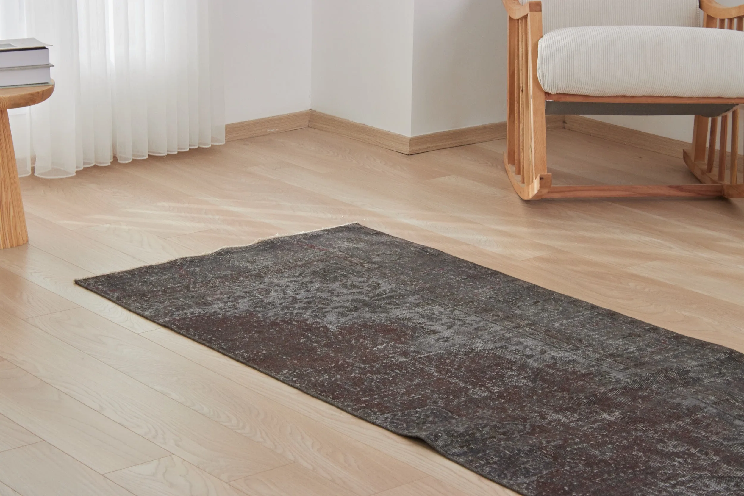 Bertie - Vintage Turkish Runner Rug