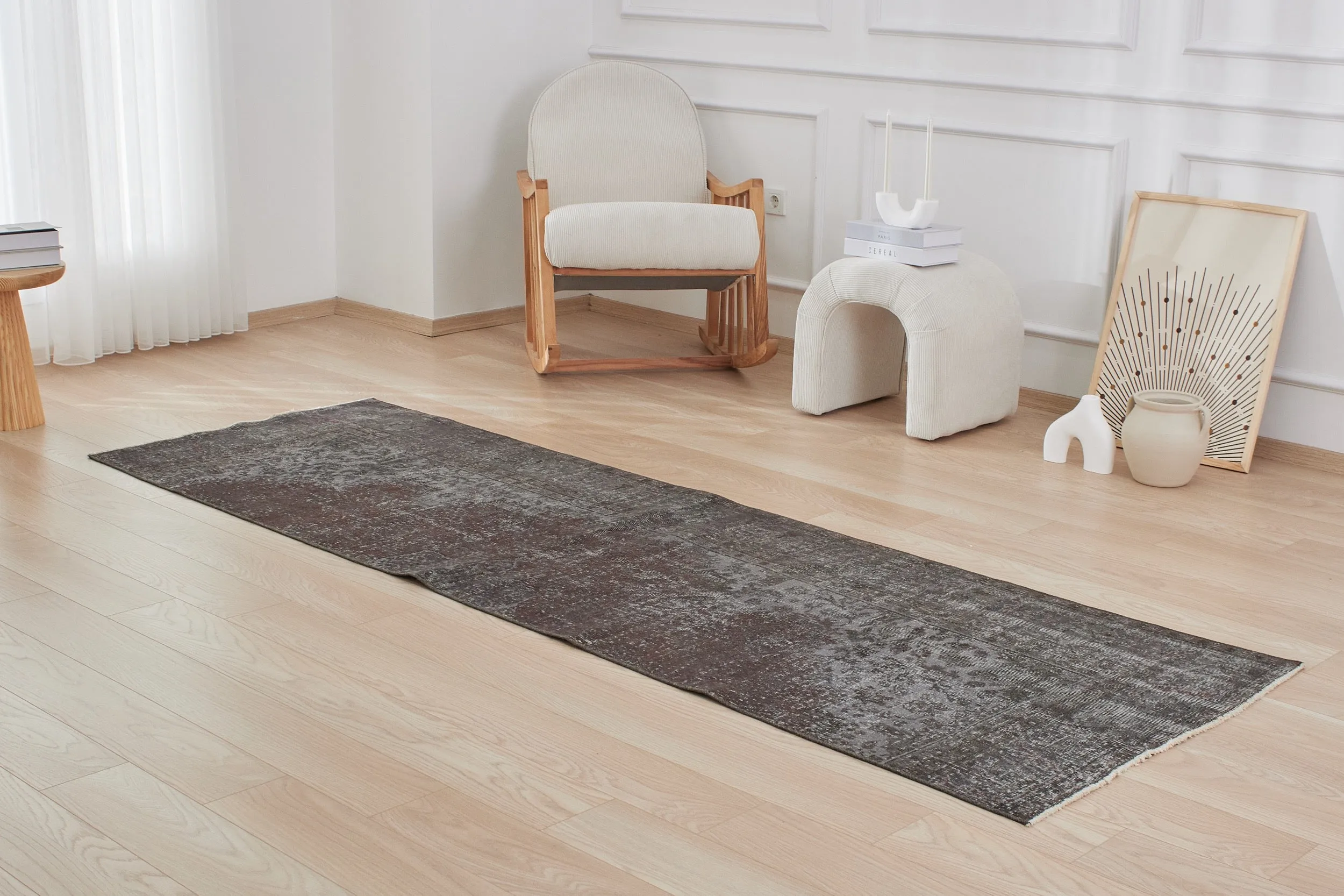 Bertie - Vintage Turkish Runner Rug