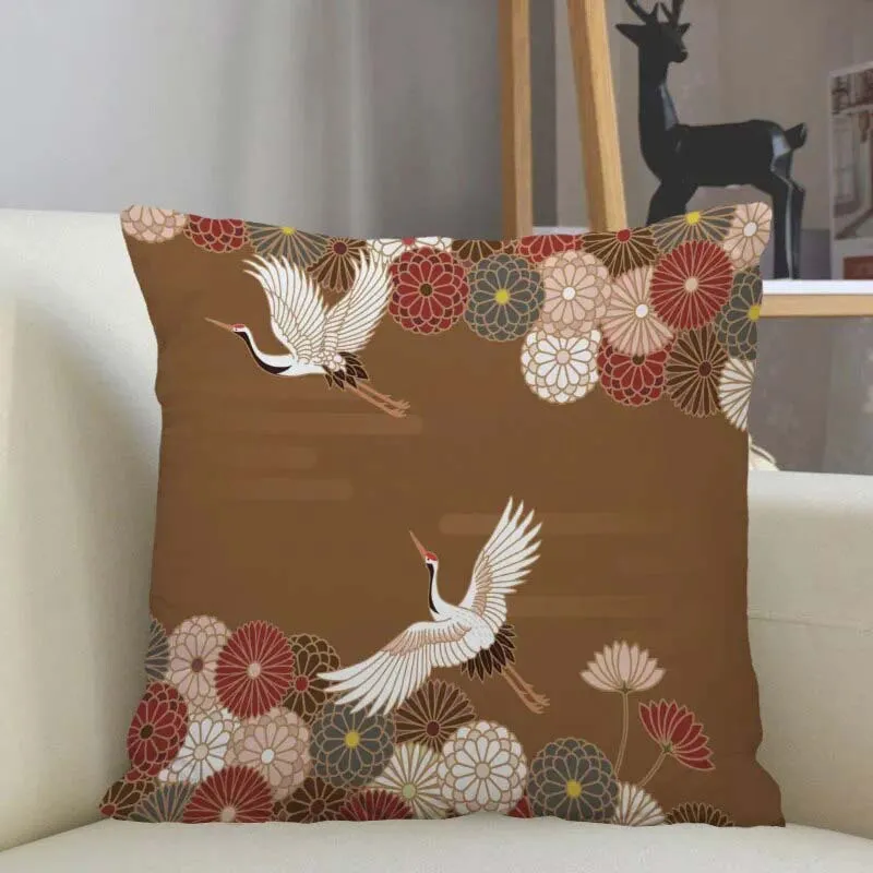 Bird Cushion Covers