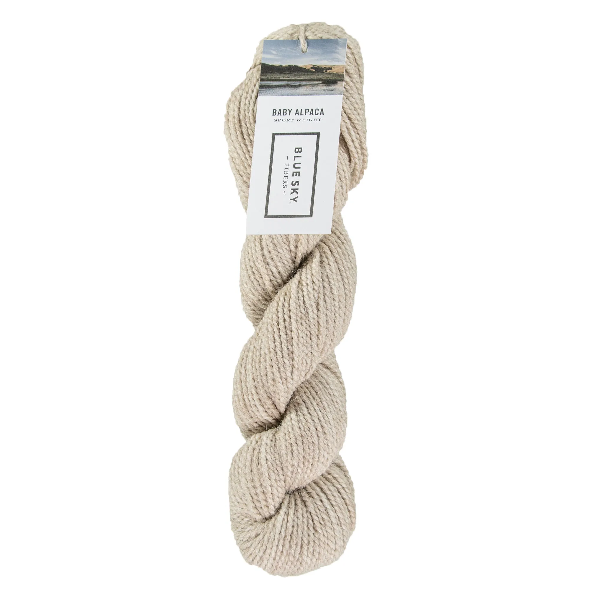 Blue Sky Fibers Baby Alpaca Yarn - 505 - Taupe