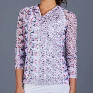 Boho Luxe Sheer Pullover