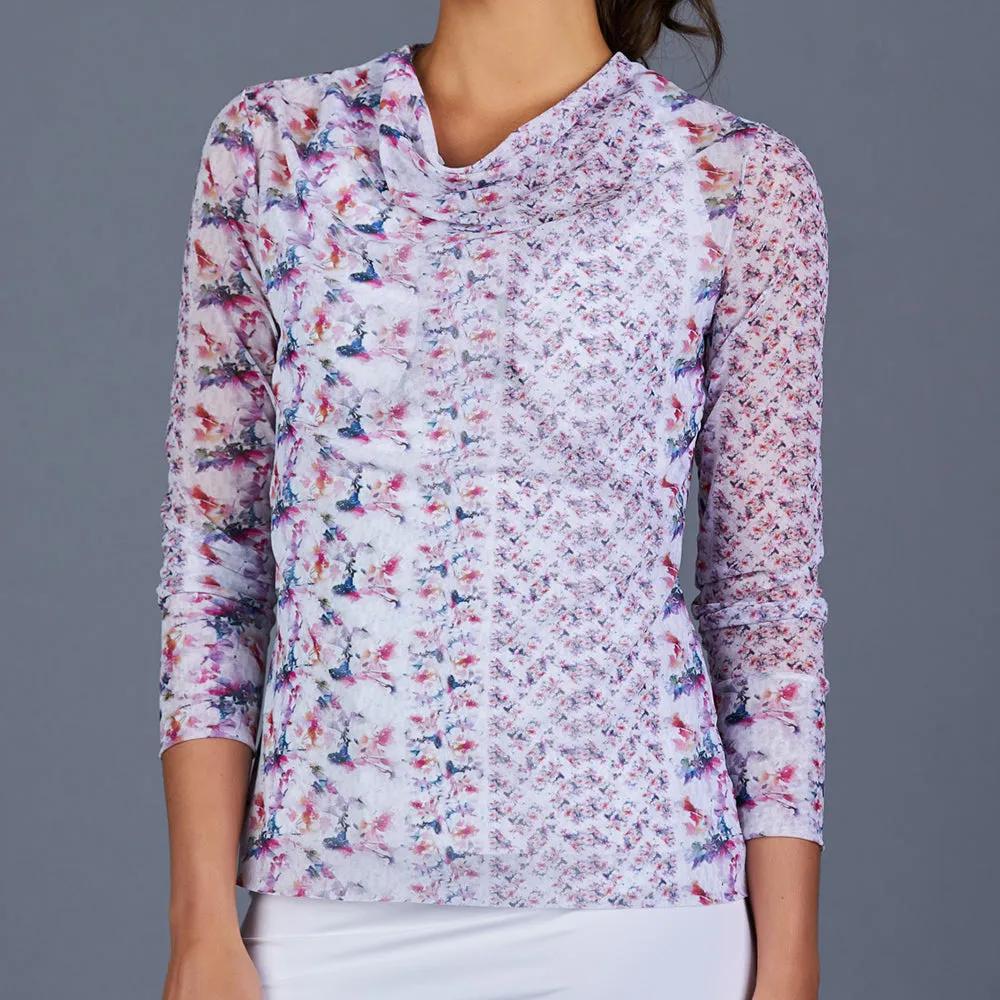 Boho Luxe Sheer Pullover