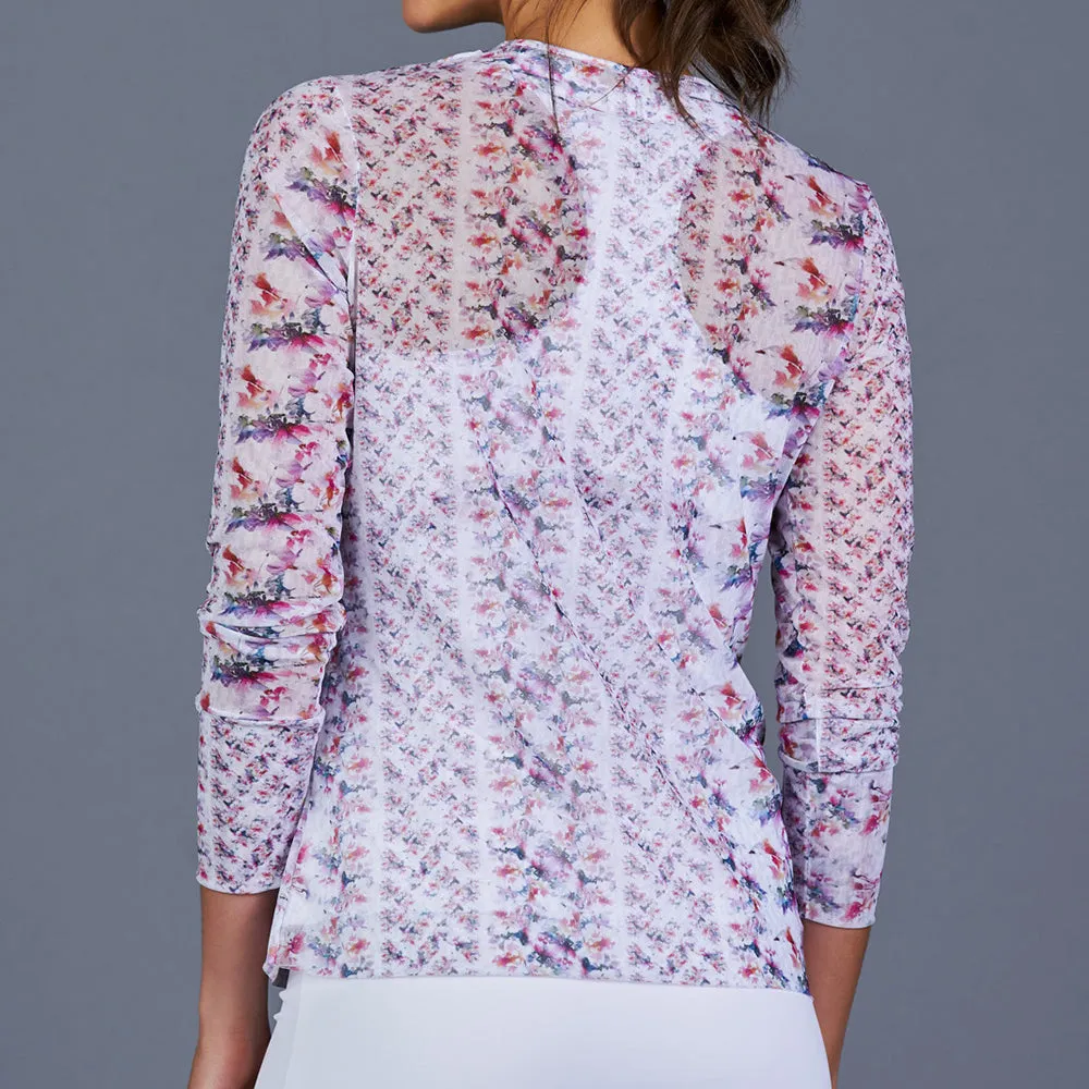 Boho Luxe Sheer Pullover