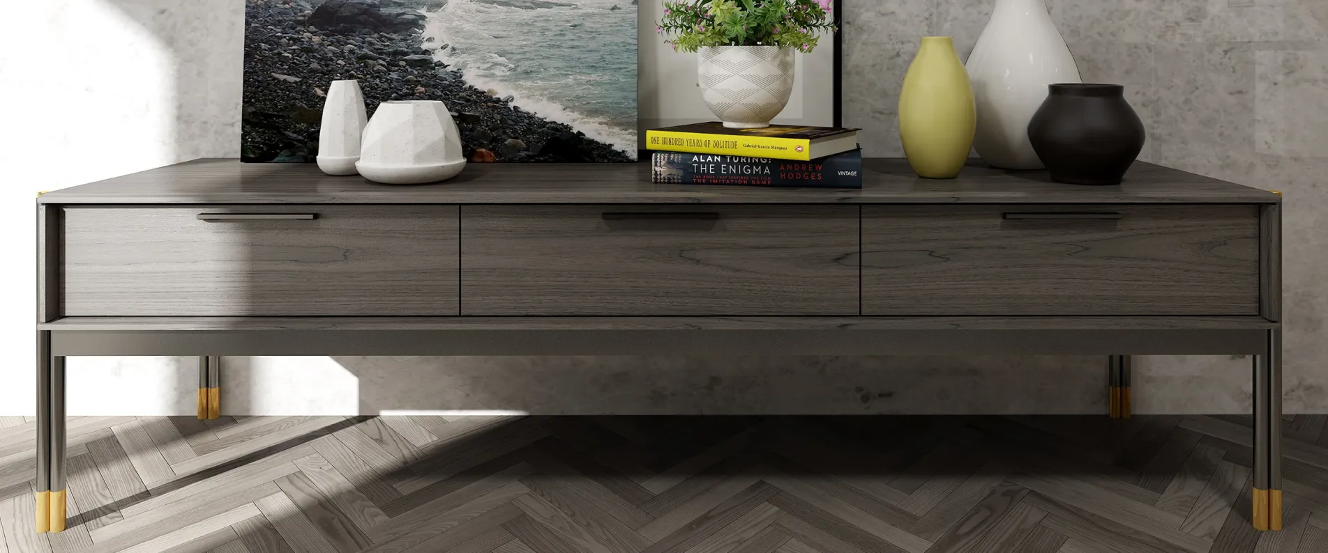 Bossanova Modern TV Stand