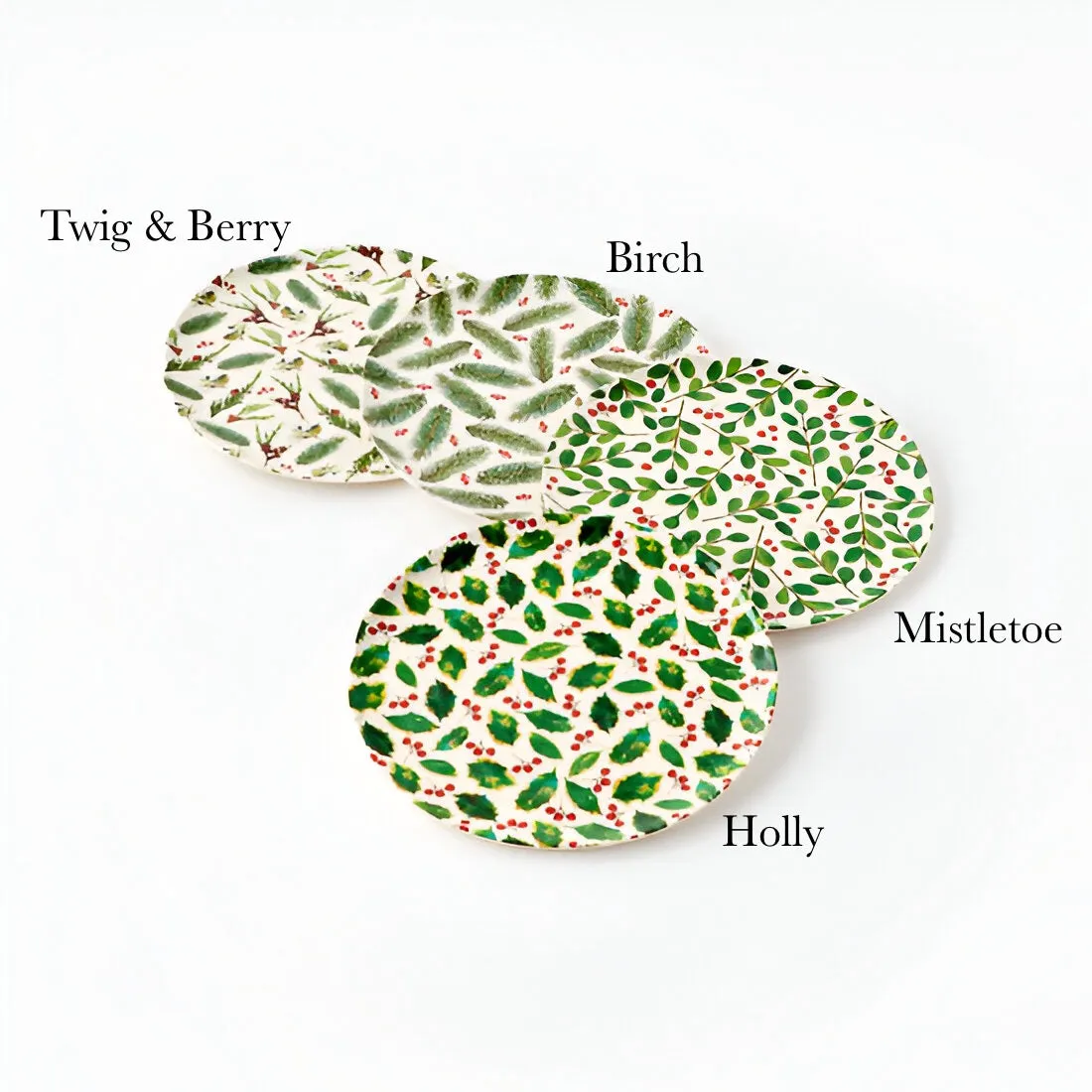 Botanical Plate
