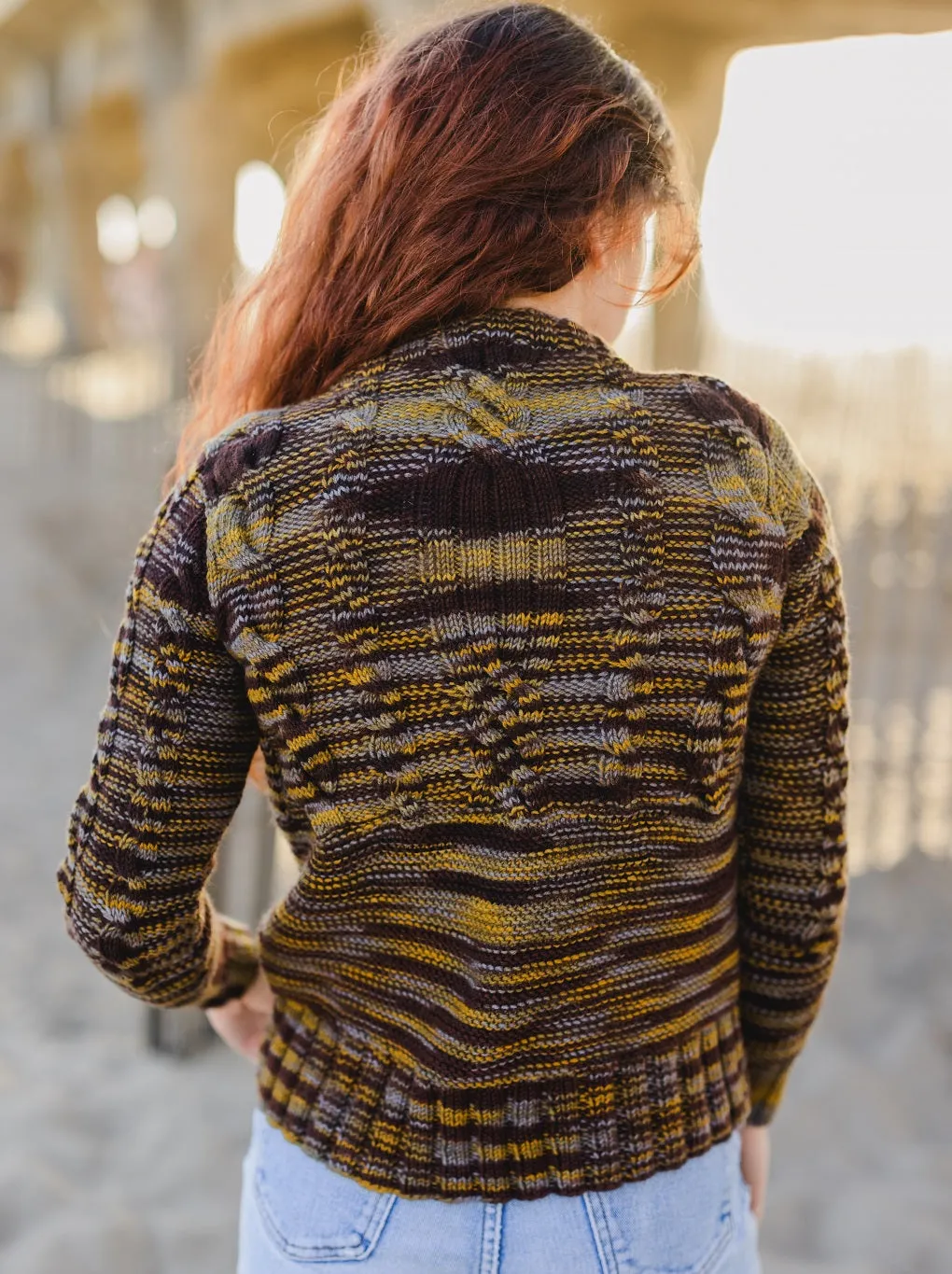 Cables and Blocks Pullover Kit