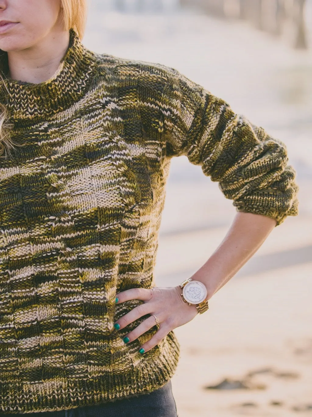 Cables and Blocks Pullover Kit