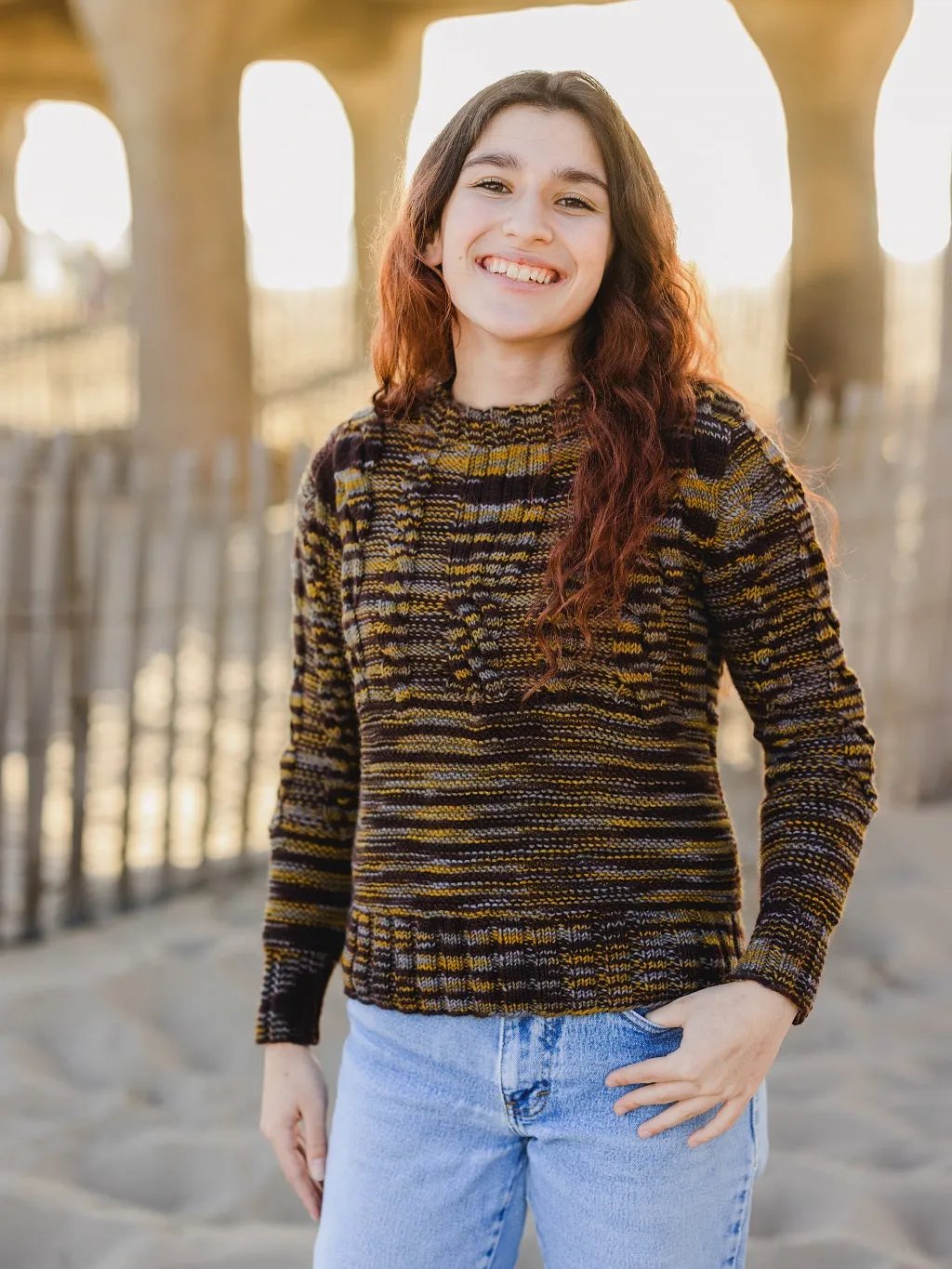 Cables and Blocks Pullover Kit