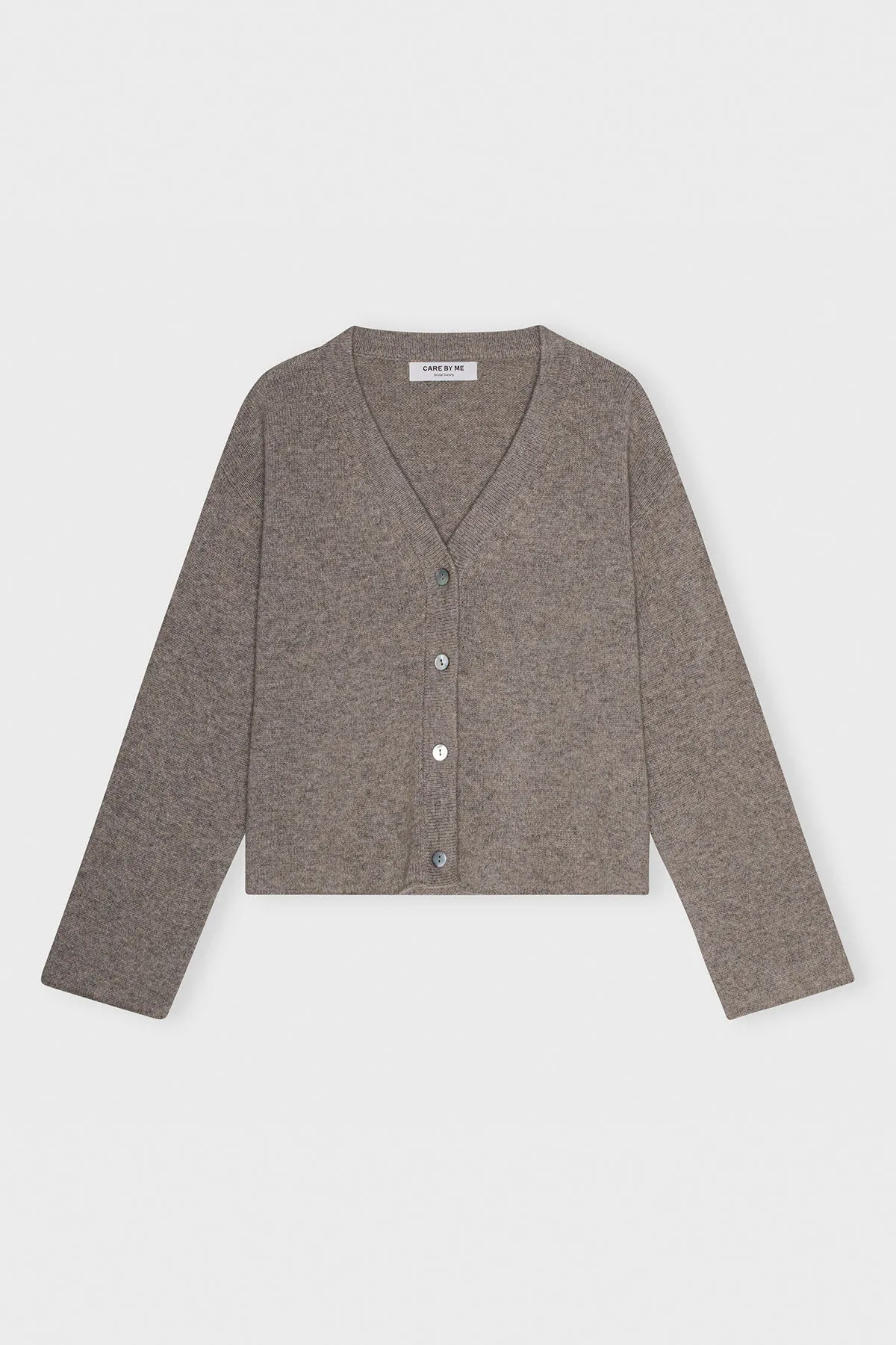 CARE BY ME 100% Cashmere Womens Madeline Cardigan