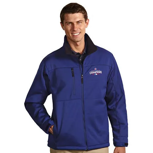 Cubs Antigua Traverse Jacket Blue Adult