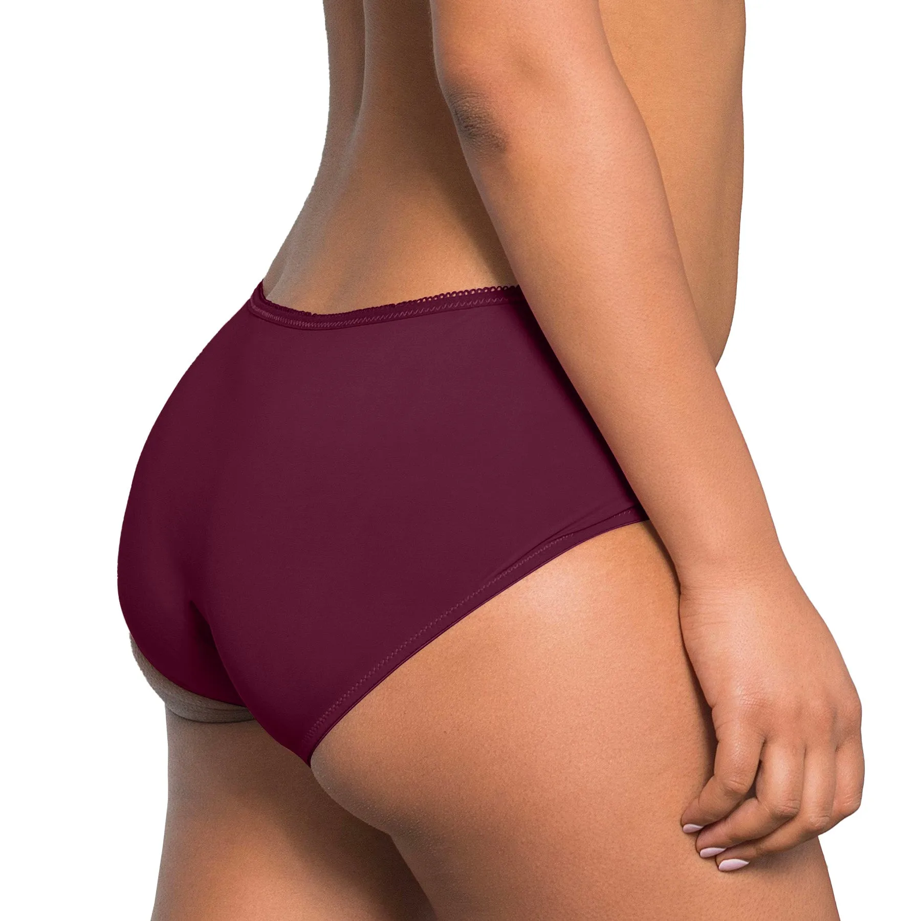 Elise Boyshort U1814 - Plum