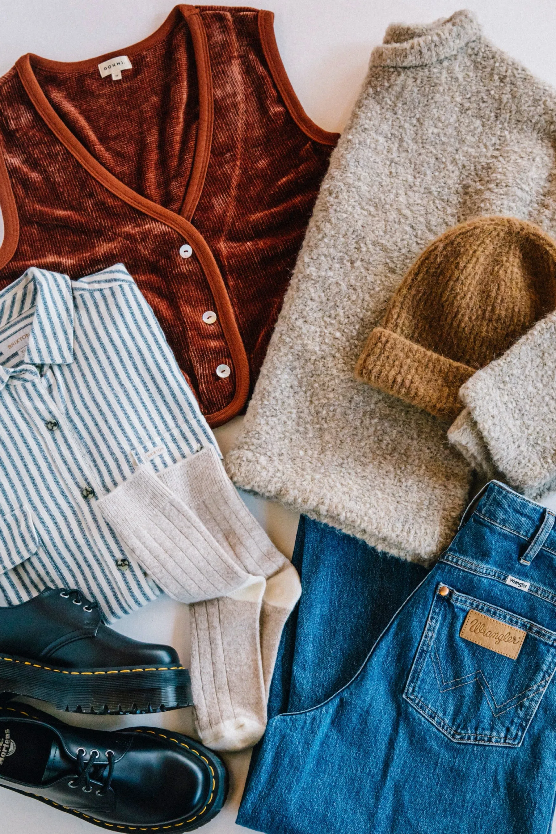 Fawn Classic Cashmere Socks