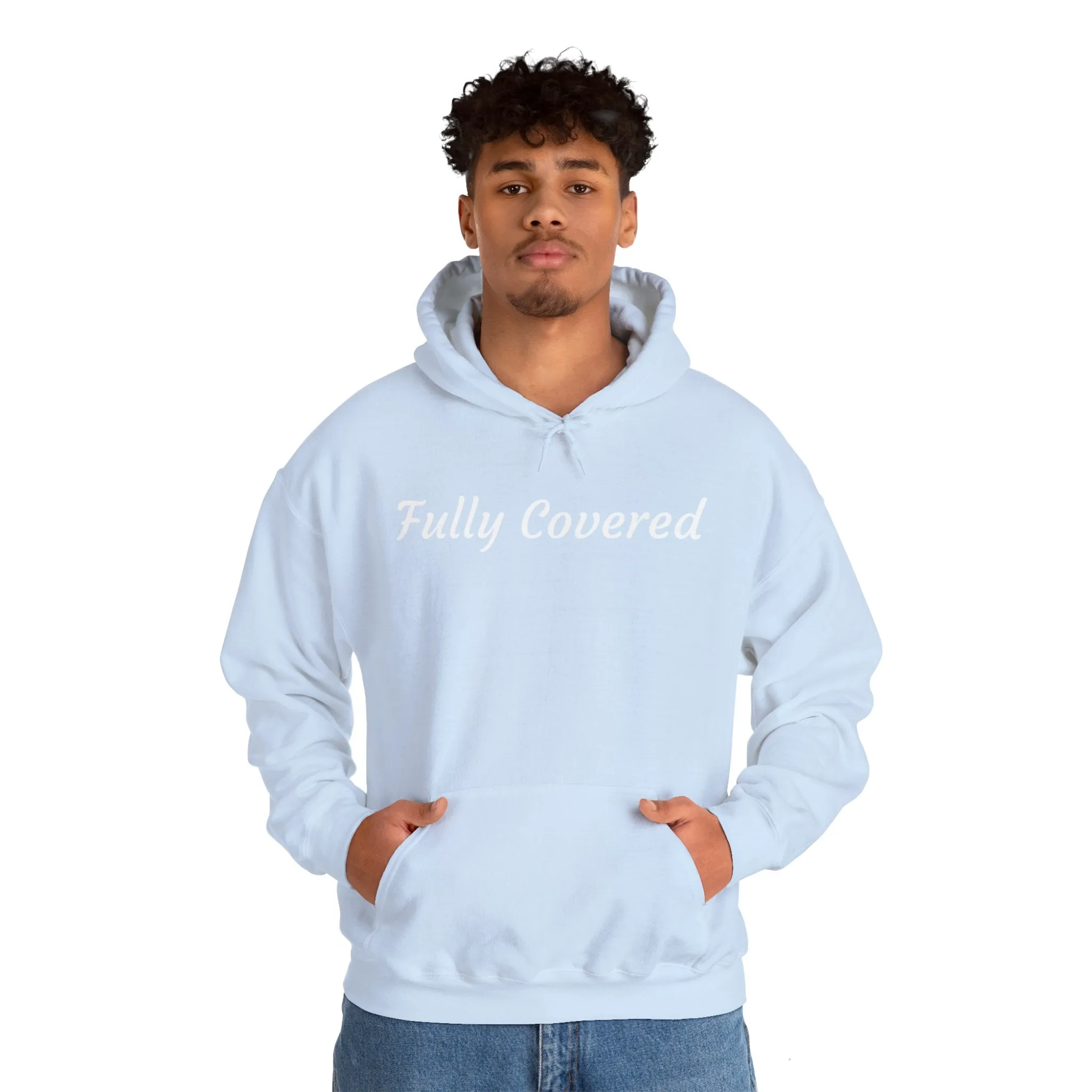 Fully Covered Unisex Heavy Blend™ Hooded Sweatshirt