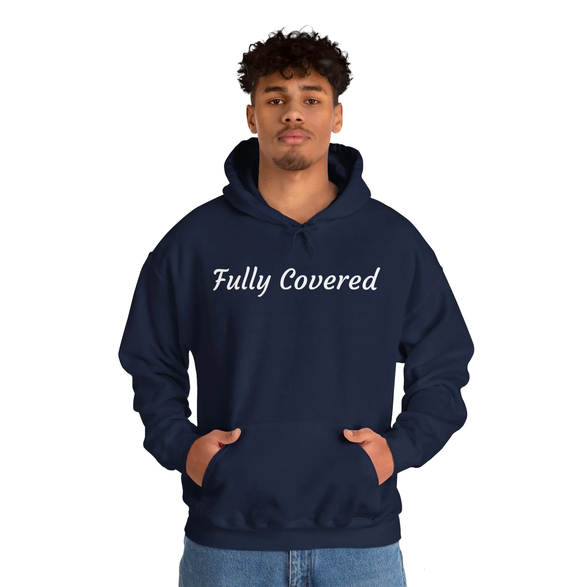 Fully Covered Unisex Heavy Blend™ Hooded Sweatshirt