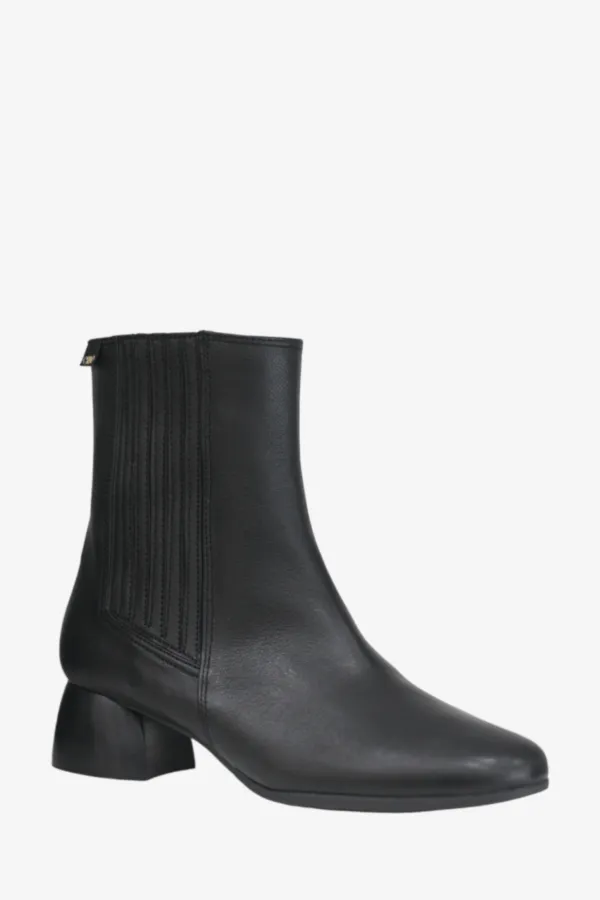GAIMO NAVIS BLACK LEATHER BOOT