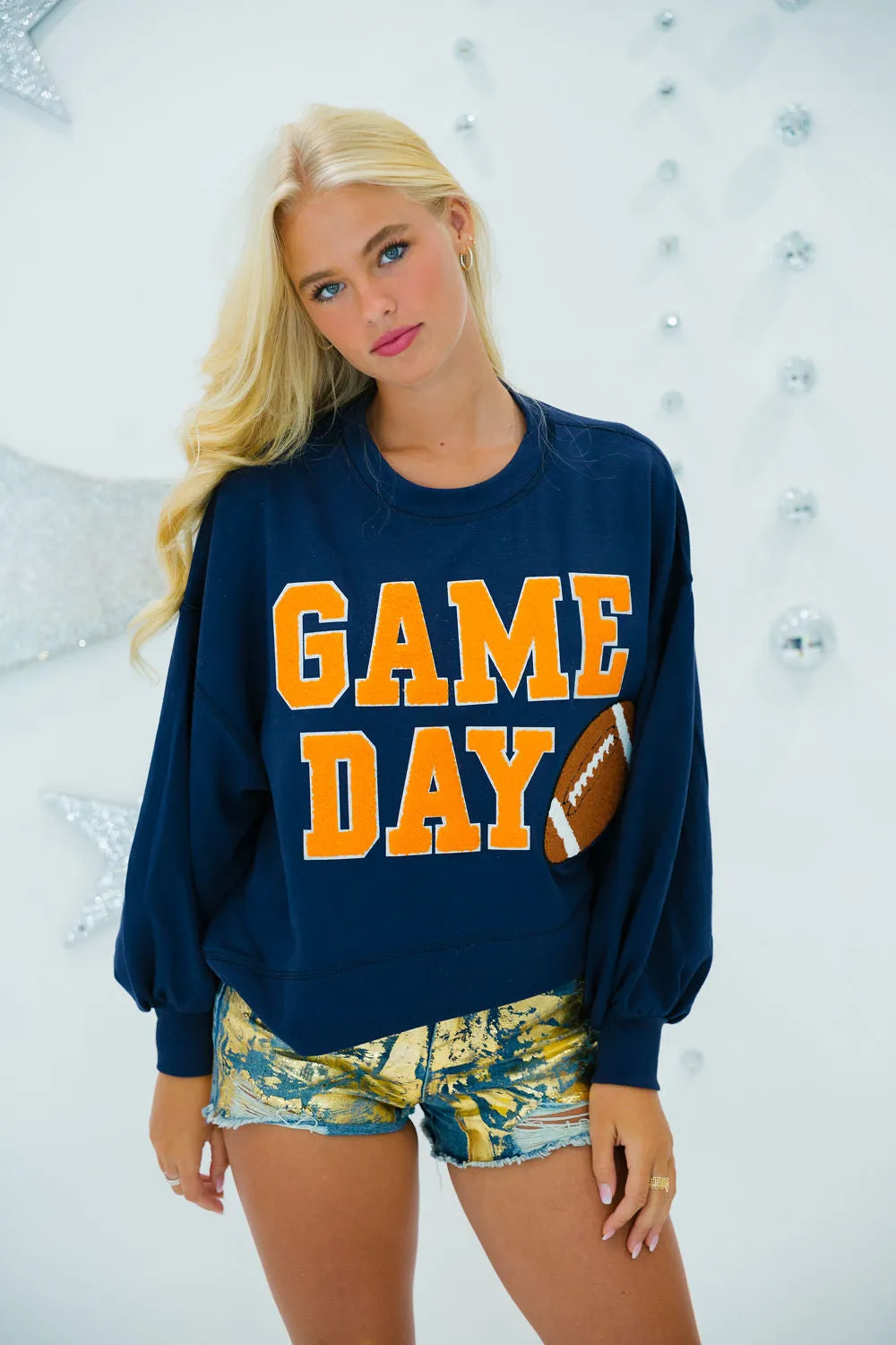 GAME DAY VARSITY FOOTBALL PULLOVERS