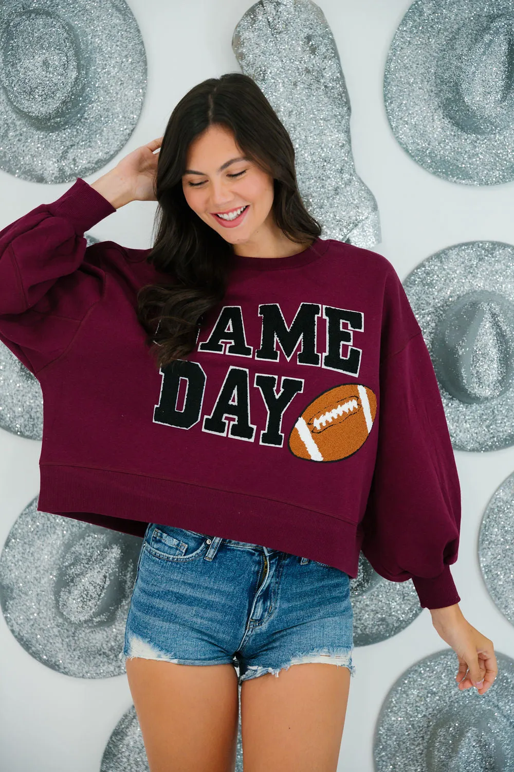 GAME DAY VARSITY FOOTBALL PULLOVERS
