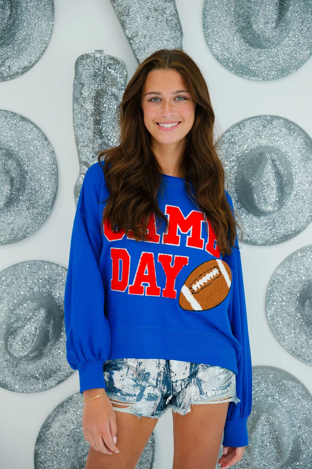 GAME DAY VARSITY FOOTBALL PULLOVERS