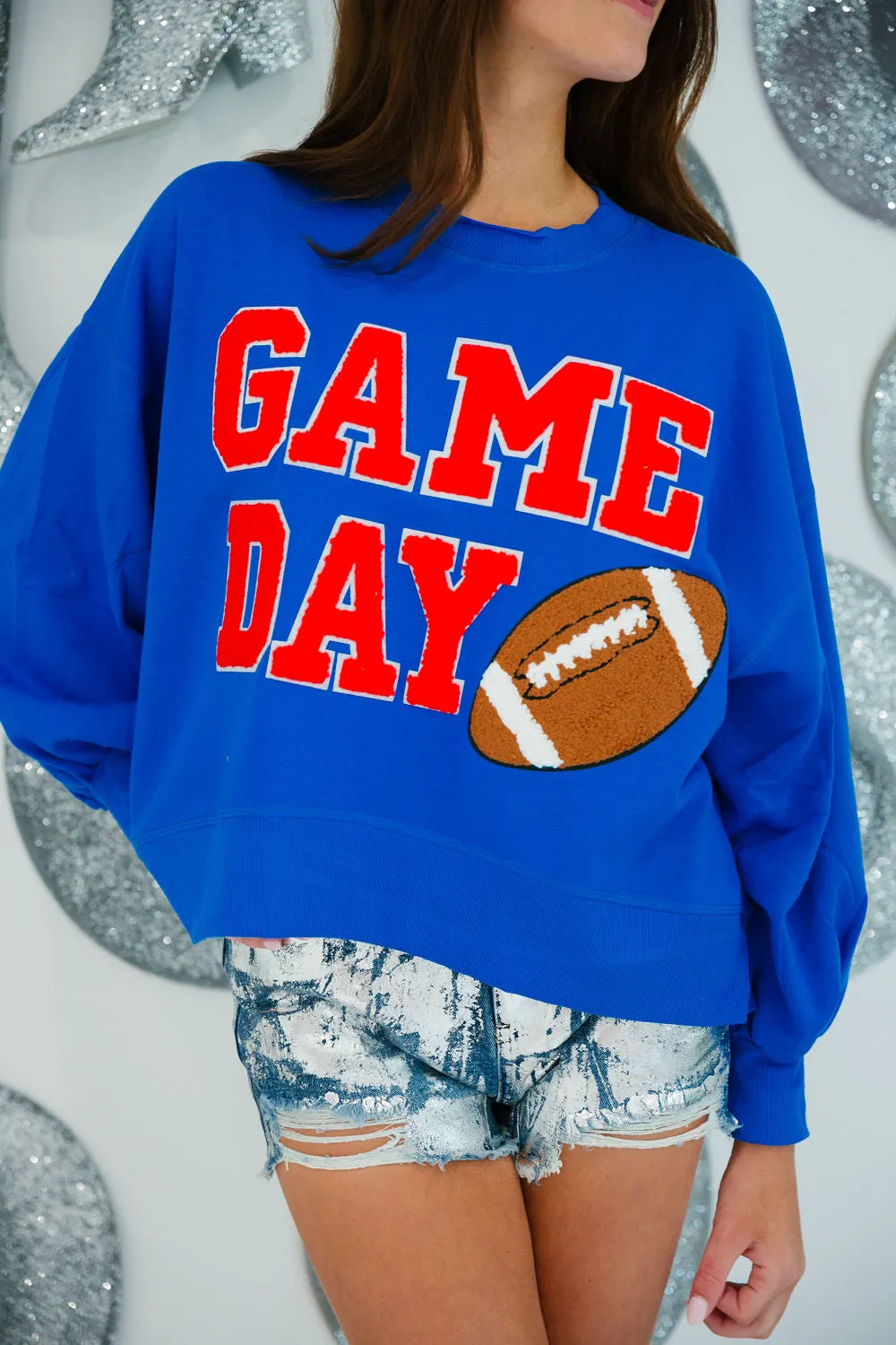 GAME DAY VARSITY FOOTBALL PULLOVERS