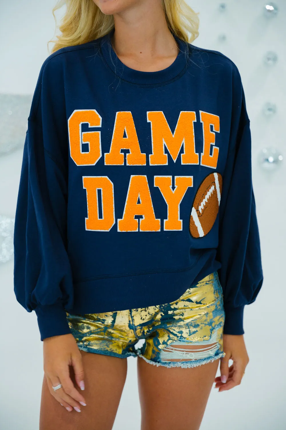 GAME DAY VARSITY FOOTBALL PULLOVERS