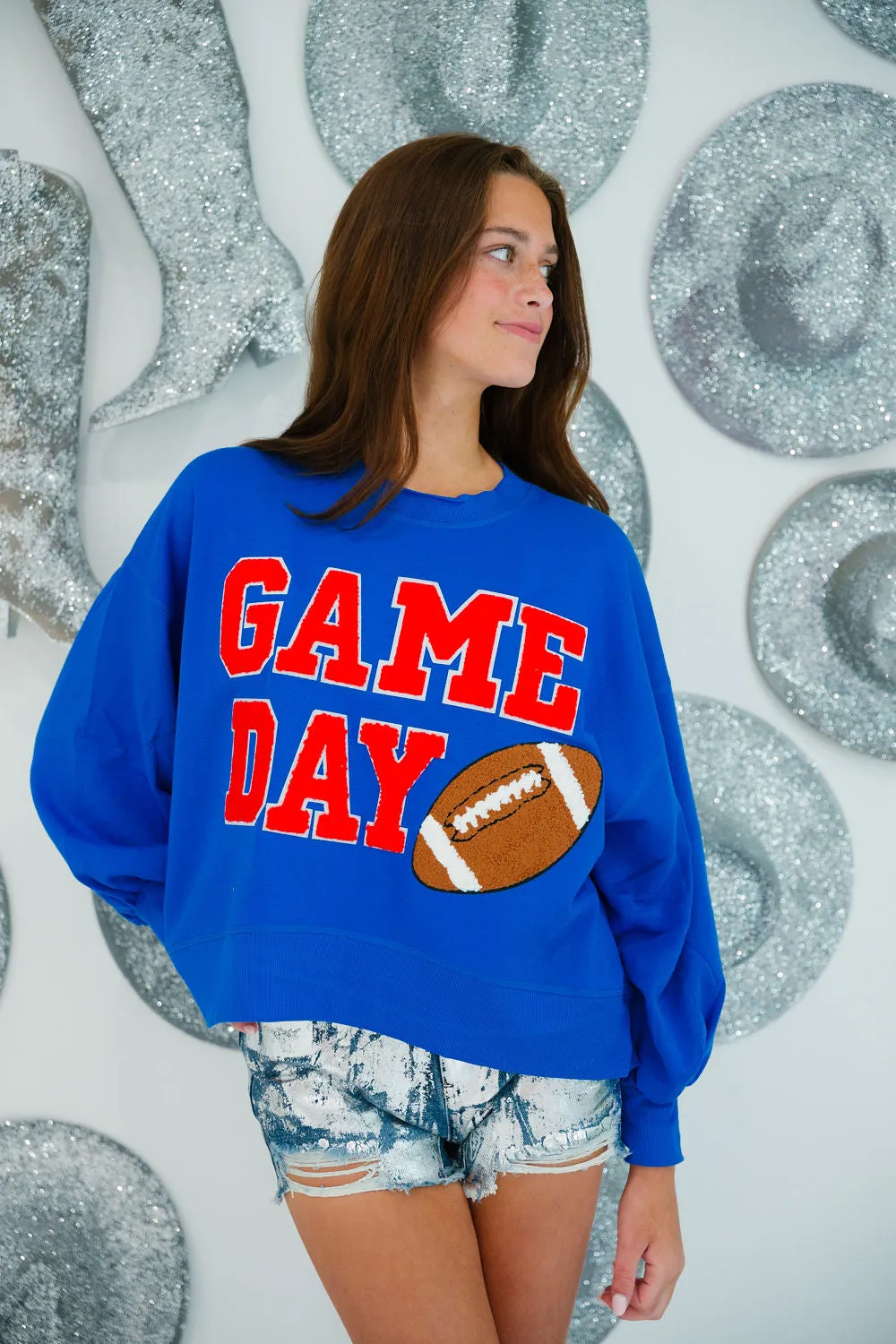 GAME DAY VARSITY FOOTBALL PULLOVERS