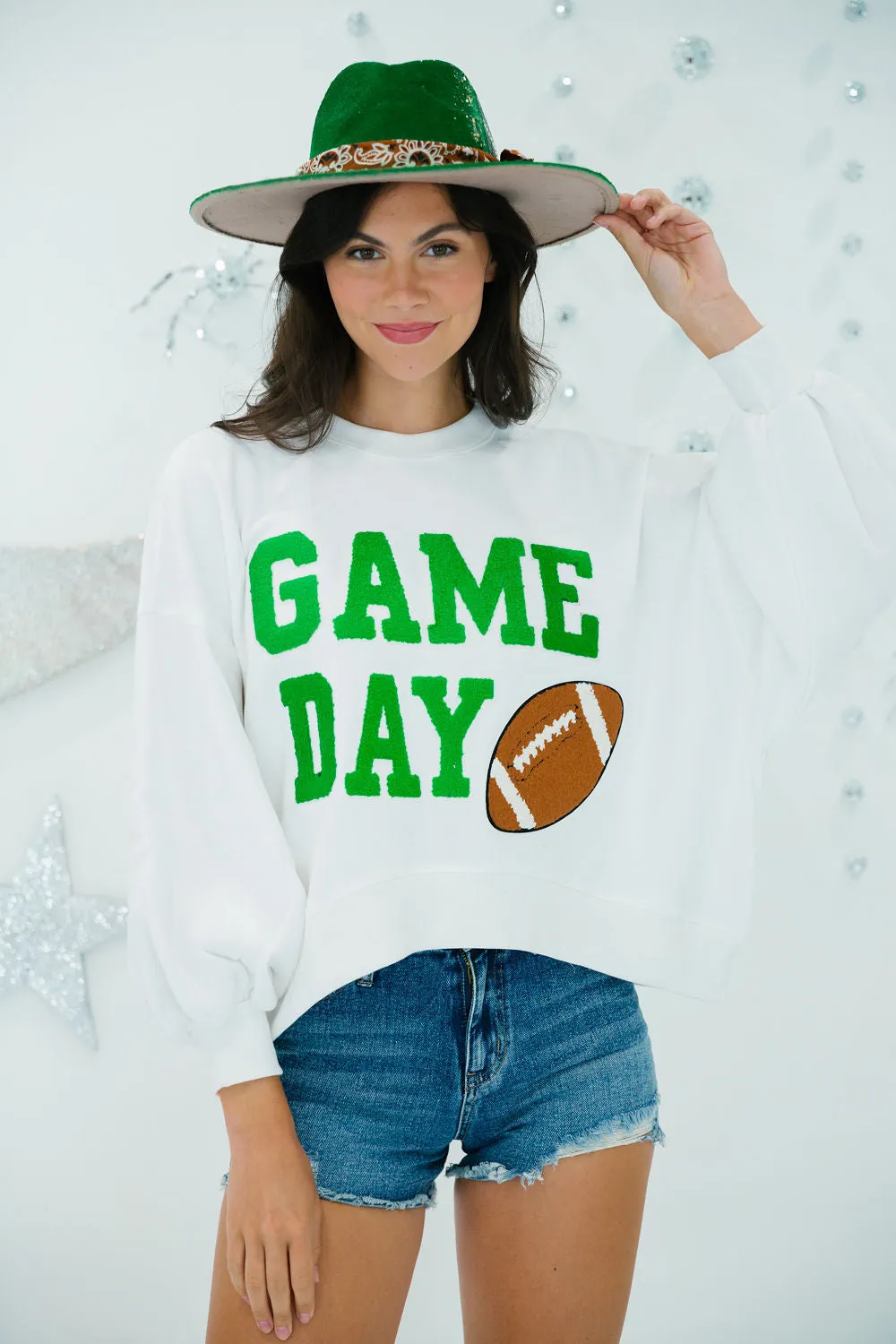 GAME DAY VARSITY FOOTBALL PULLOVERS