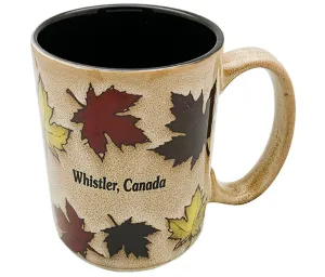 Glazed Whistler Mug