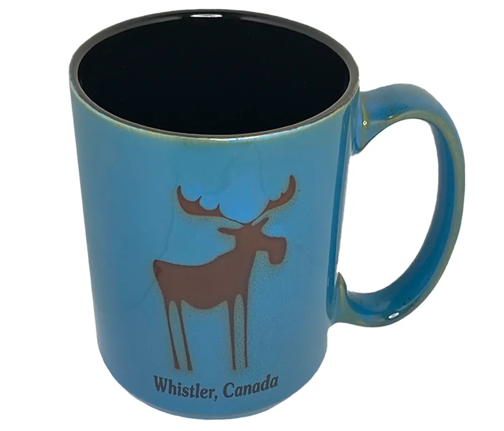Glazed Whistler Mug
