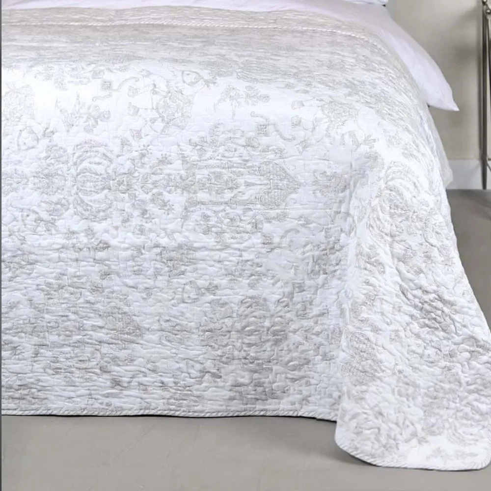 Grey Toile