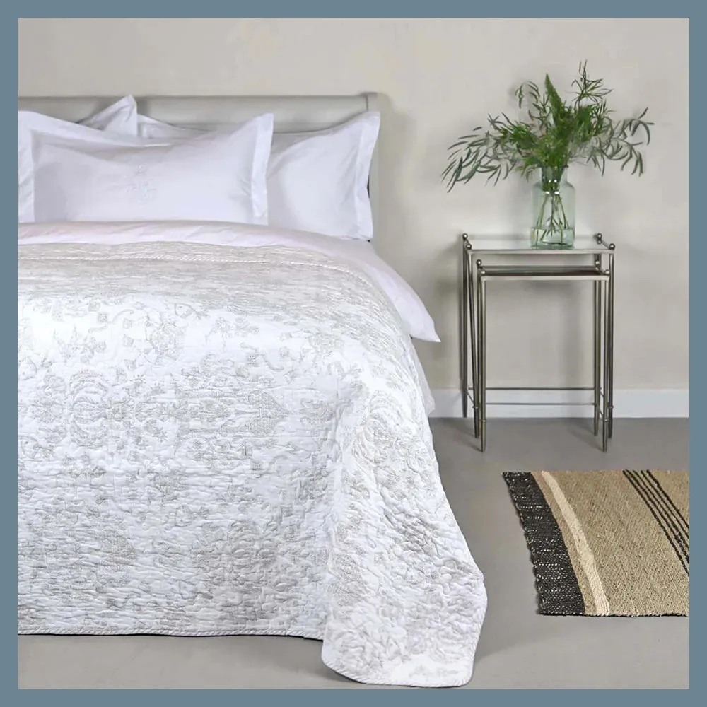 Grey Toile