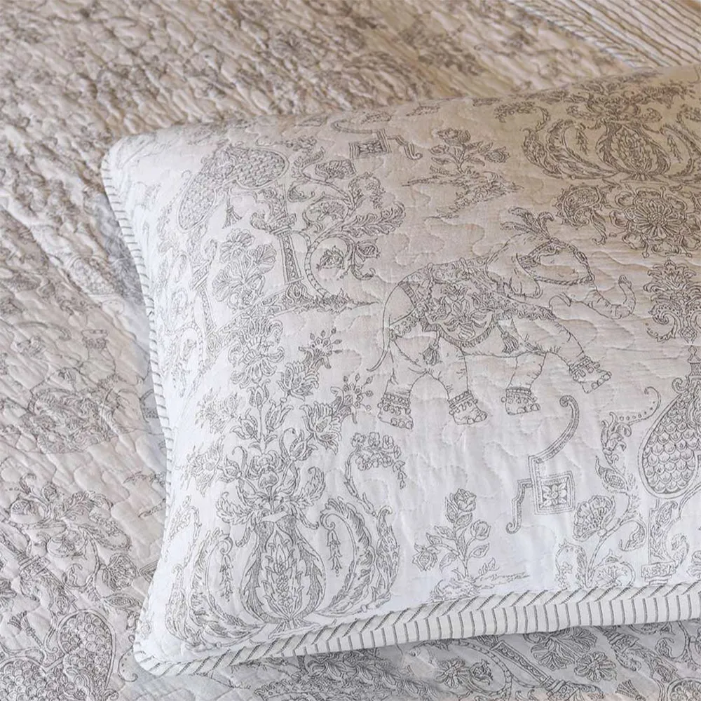 Grey Toile