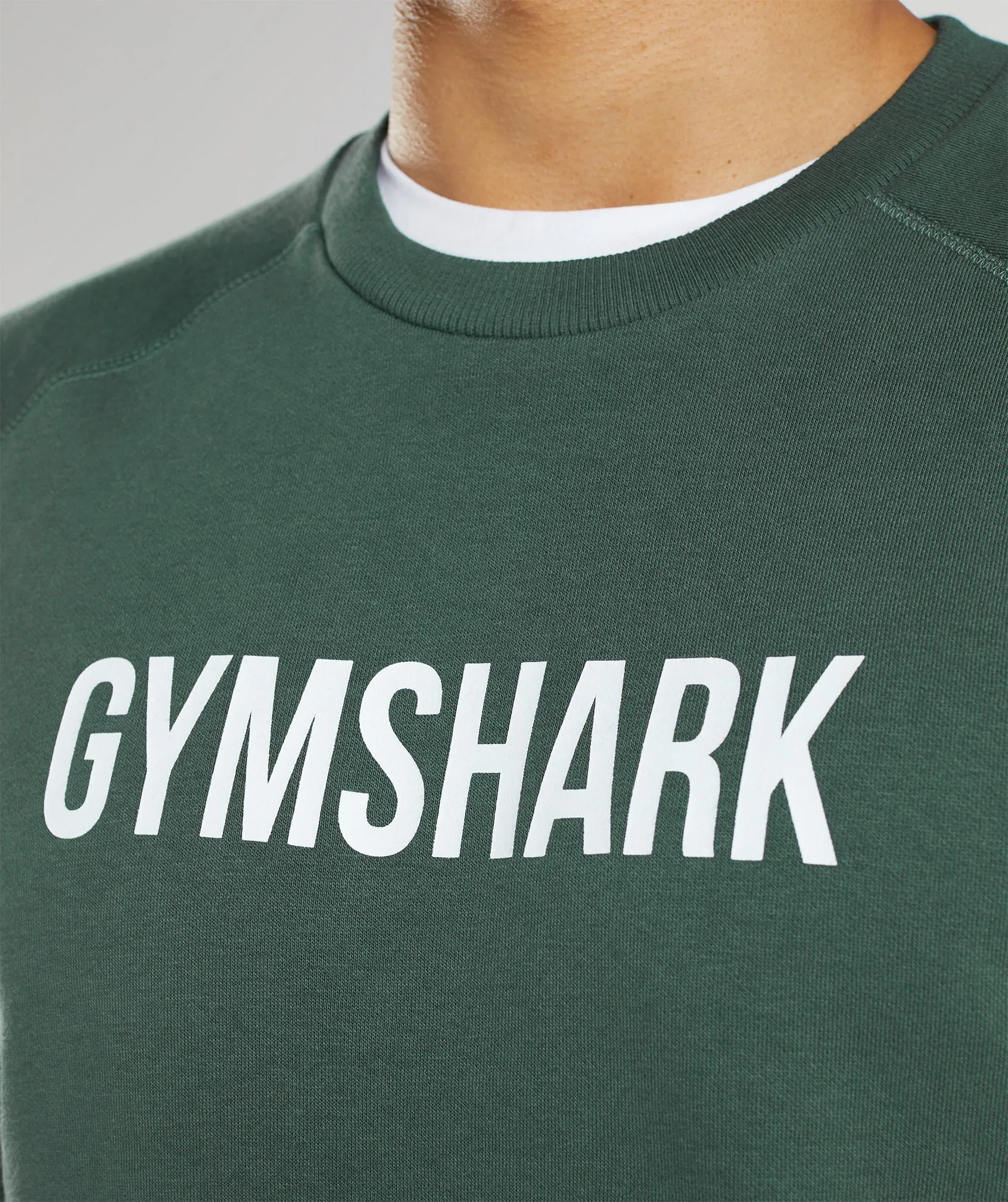Gymshark Apollo Crew - Obsidian Green