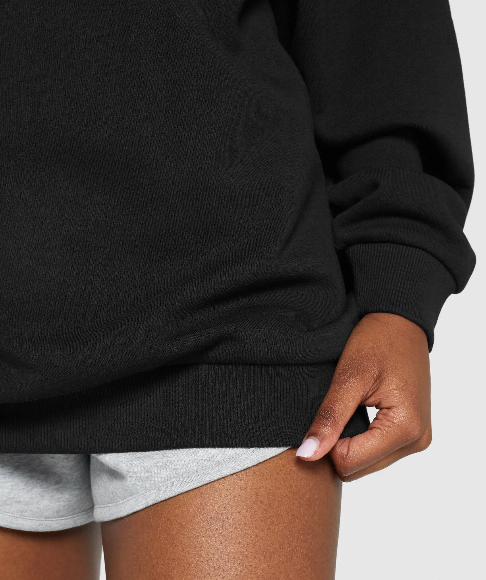 Gymshark Training Oversized Sweatshirt - Black