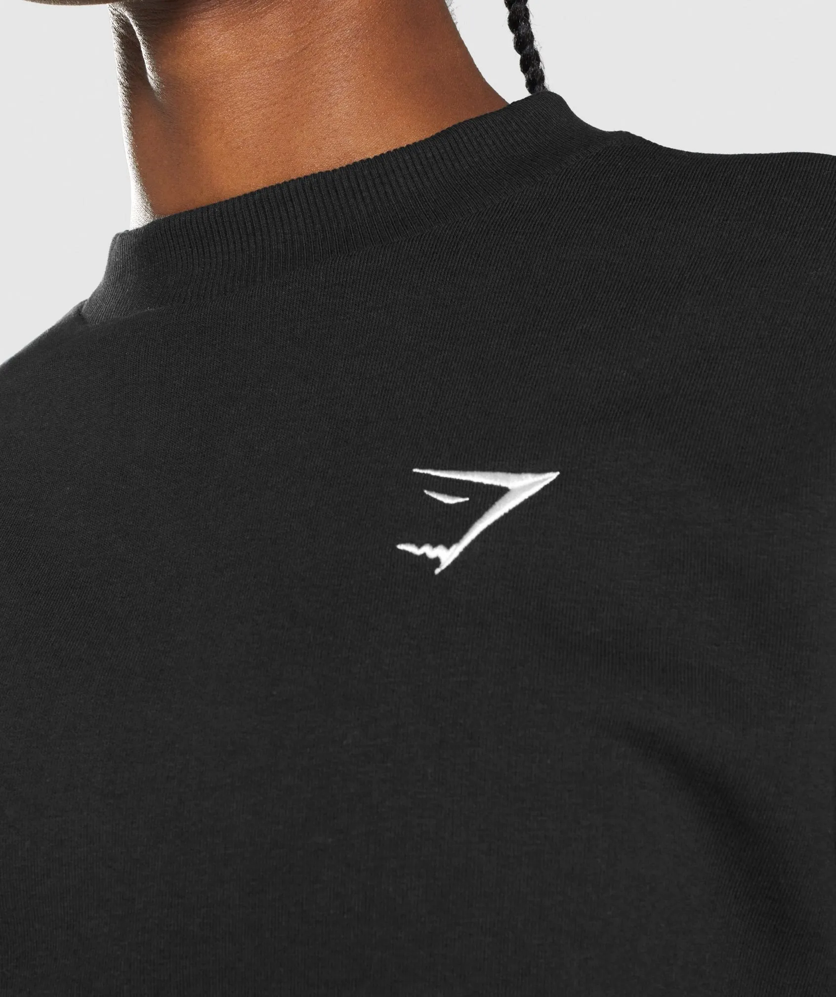 Gymshark Training Oversized Sweatshirt - Black