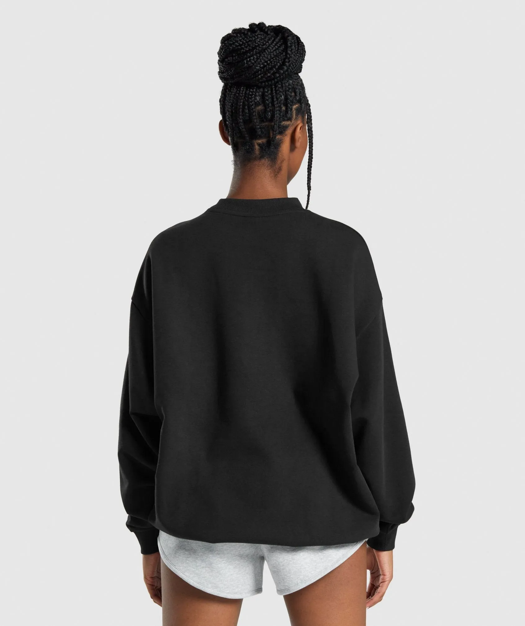 Gymshark Training Oversized Sweatshirt - Black