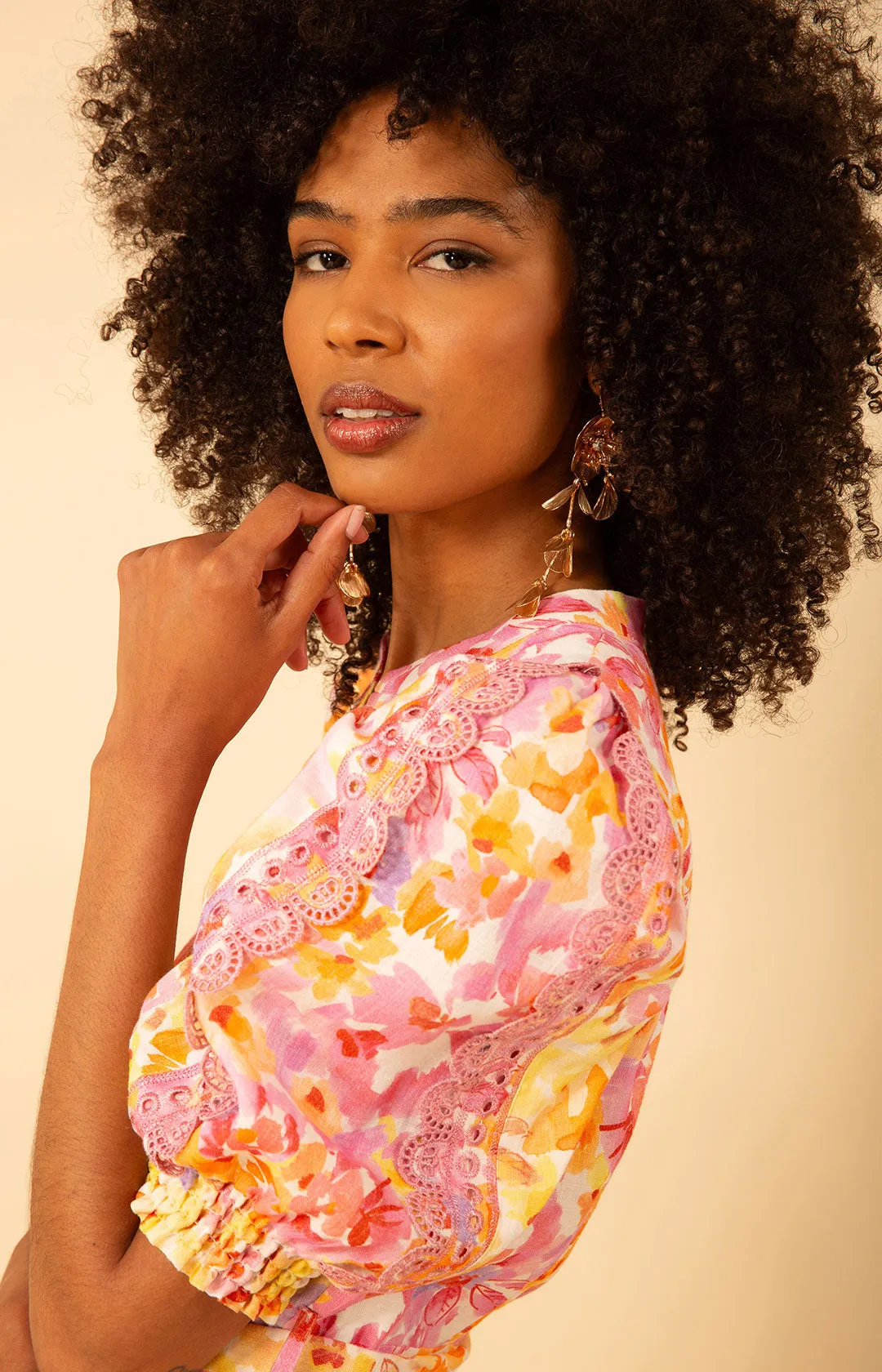 Hayden Linen Dress
