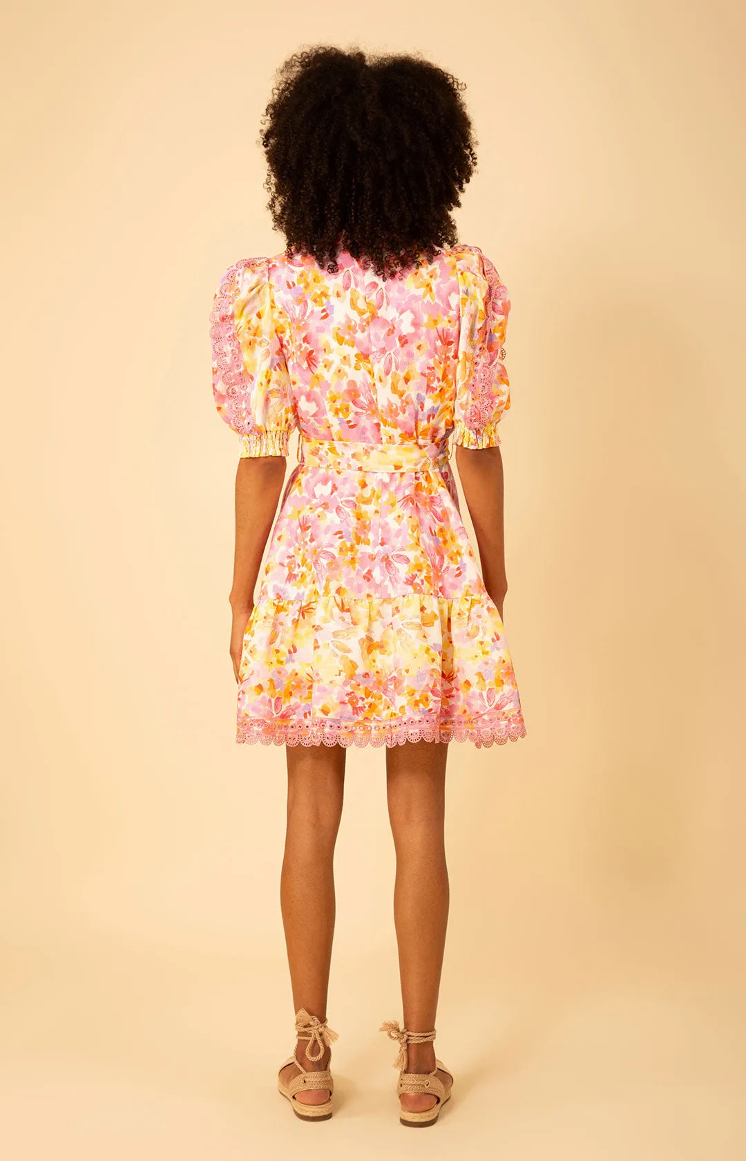 Hayden Linen Dress