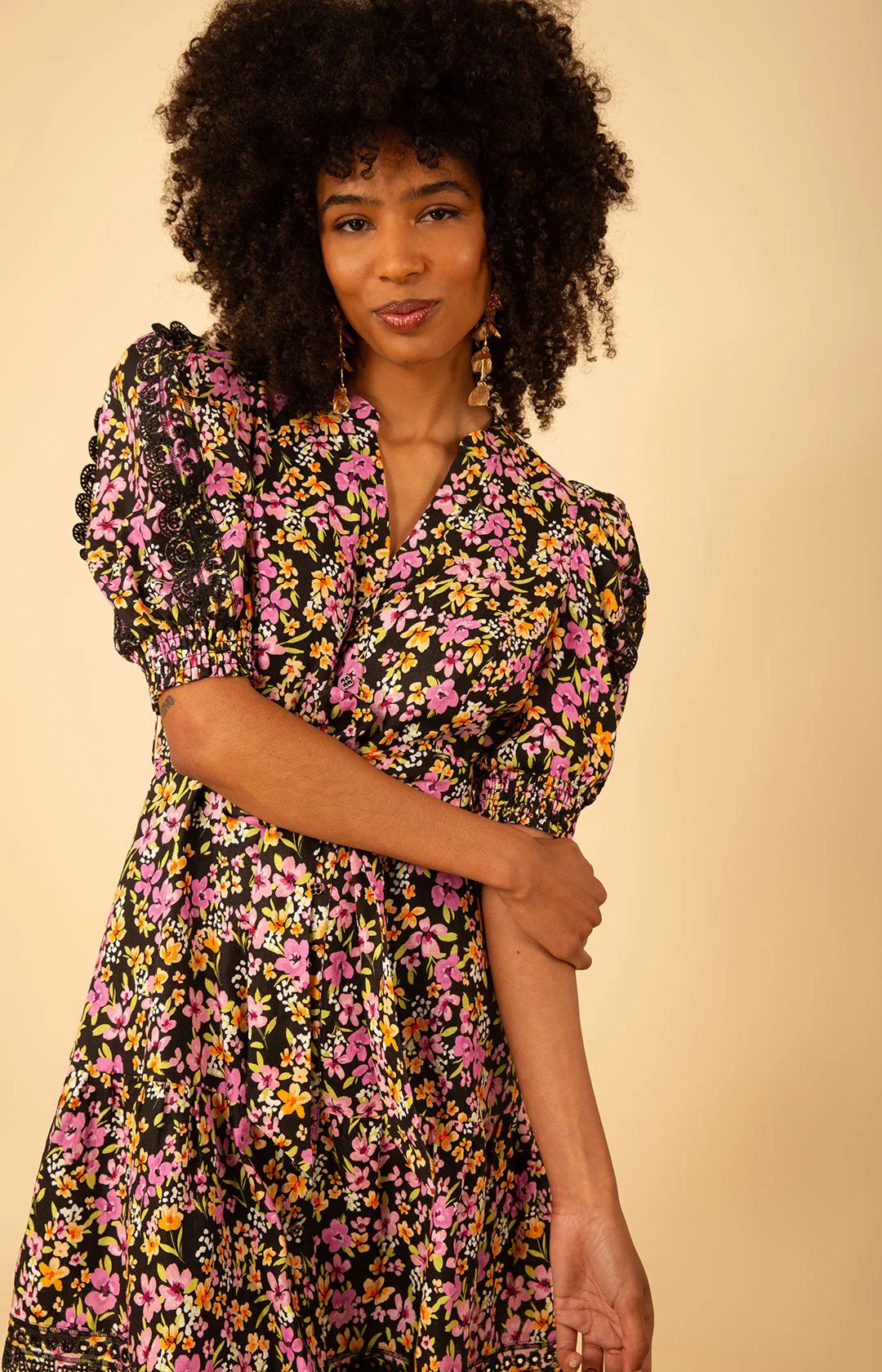 Hayden Linen Dress