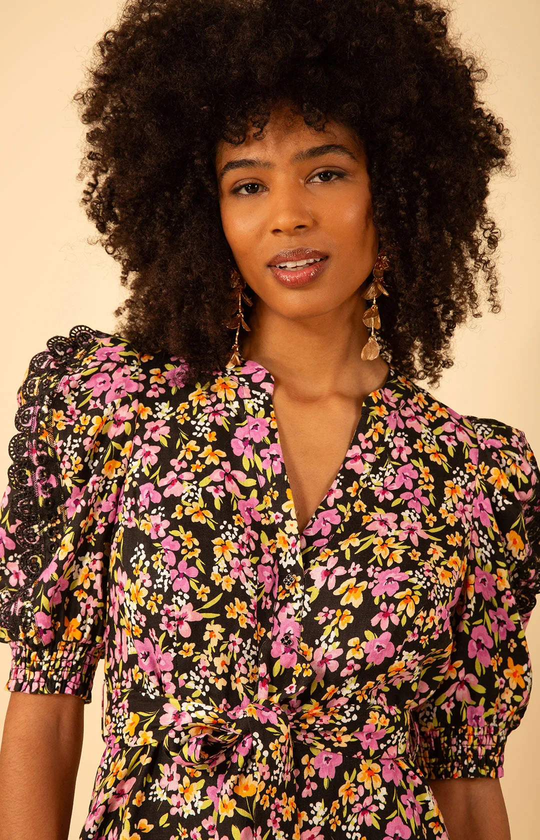 Hayden Linen Dress