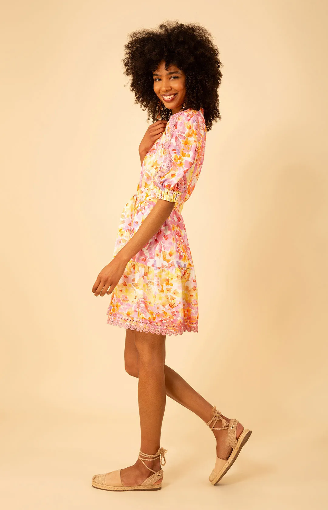 Hayden Linen Dress