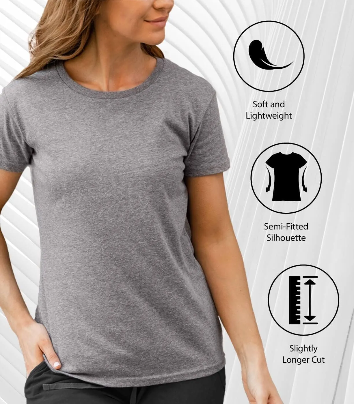 Instant Message - Butterfly Minimalist Design - Women's Short Sleeve Graphic T-Shirt